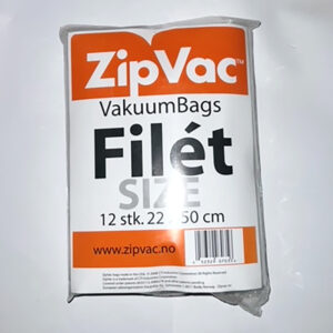 ZipVac vakuum poser 12 stk 22x50cm.