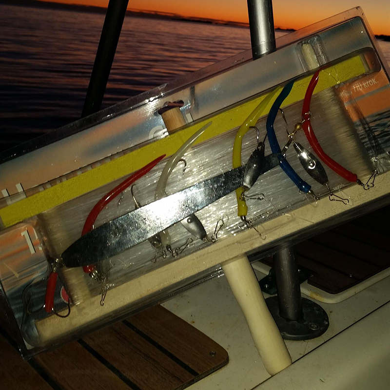 Havsnøre CAL 150m. 7/0 krok 500g pilk. Havfiske, snøre, søkke, fisk, fiske, dorging, pilking, harpe. Trevinne.