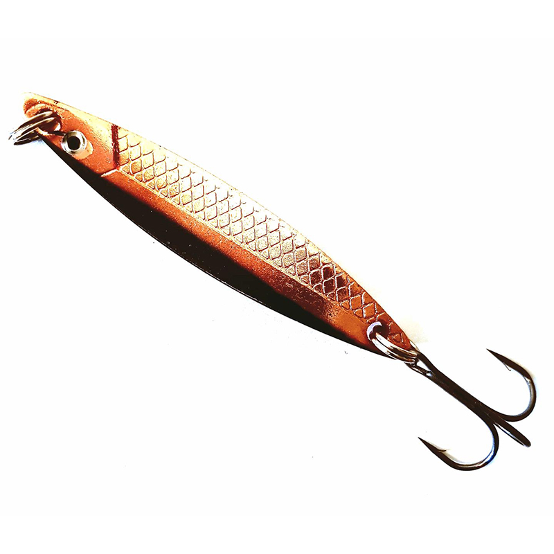 Audna sluken 24 gr. En allround fiskesluk for mange fisketyper. Til saltvann og elv fra CAL. Ypperlig laksesluk.