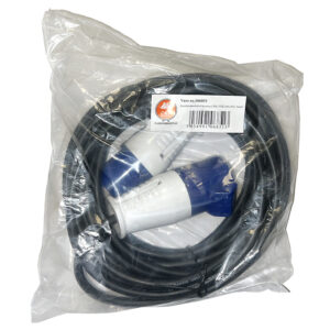 Landstrømskabel gummi 10m. CEE-CEE 1,5kv