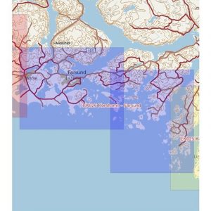 Båtkart Hidra – Flekkefjord, Kystkart sørlandet