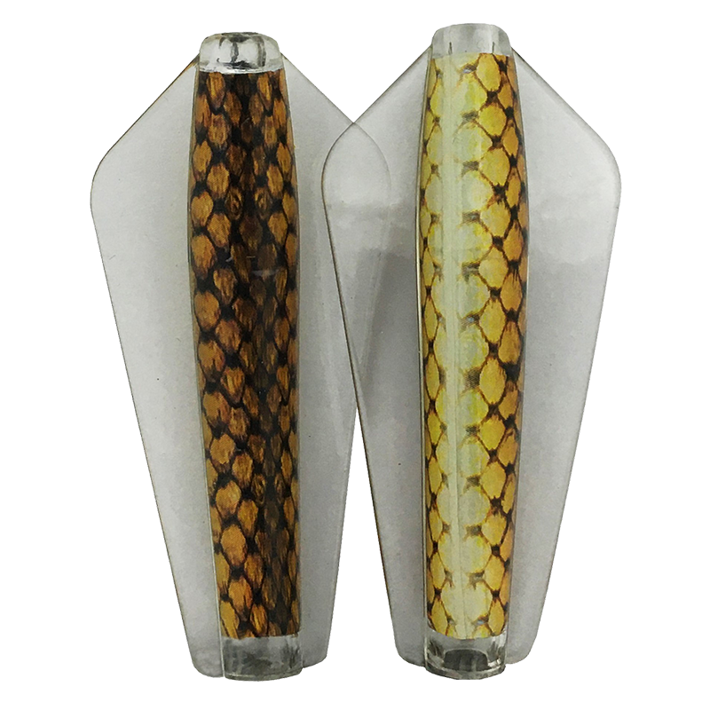 Tasmanian Devil fiskesluk 03 Carp Live skins - 13g. God på ørret, sjøørret og laks. Fisker på 2 dybder.