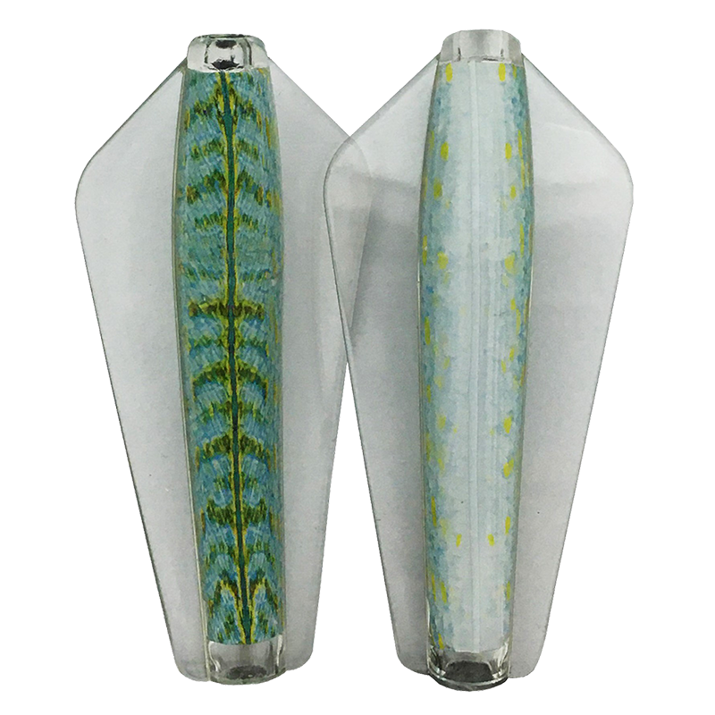 Tasmanian Devil fiskesluk 04 Herring Live skins - 13g. God på ørret, sjøørret og laks. Fisker på 2 dybder.