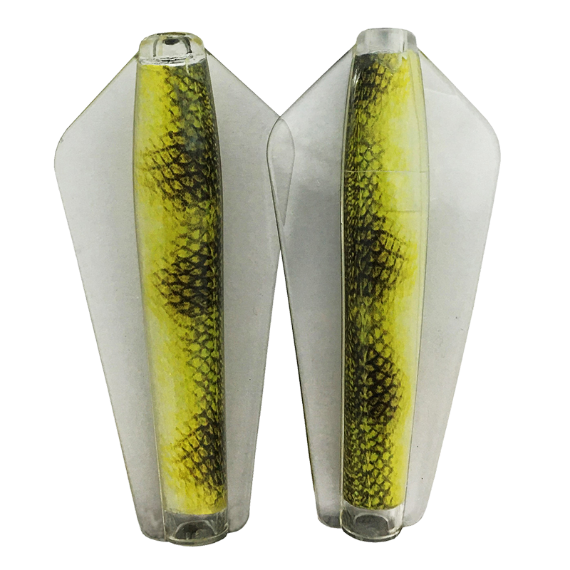 Tasmanian Devil fiskesluk 08 Redfin Live skins - 13g. God på ørret, sjøørret og laks. Fisker på 2 dybder.