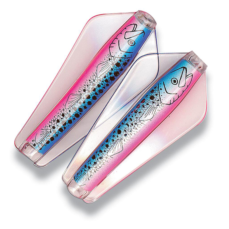 Tasmanian Devil fiskesluk. 45 Rainbow Trout. God på ørret, sjøørret og laks. Fisker på 2 dybder.