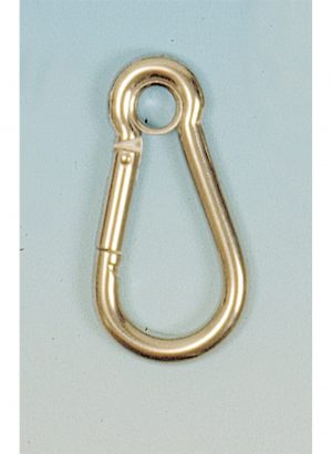 Pelikankrok m.øye 60 x 6mm. Forsinket stål. 2pk.