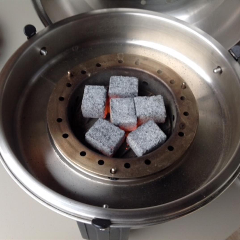 SAfire grill briketter Cube Barbecoco 1.4kg. - Bilde 5