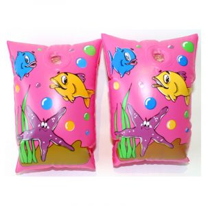 Armringer med strandmotiv, par 25x15cm.