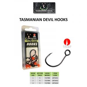 Tasmanian Devil Wide Eye Singelkrok No.1 5pk