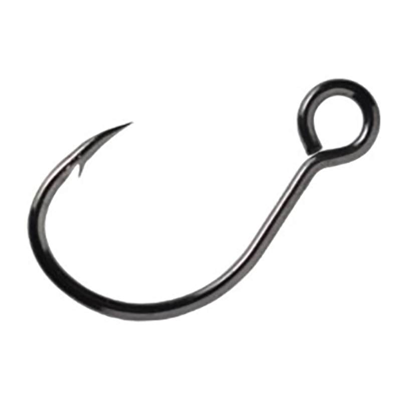 Tasmanian Devil Single Hook, 7237BN. singel krok 5 stk. med perler. Størrelse 4, 2, 1 og 3/0.