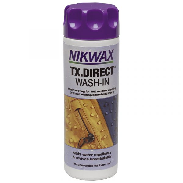 Nikwax TX Direct Wash 300 ml. Impregnering, miljøvennlig.