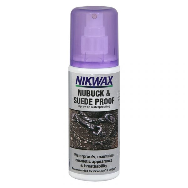 Nikwax Nubuck & Suede Proof 125ml. Impregnering, miljøvennlig.ml
