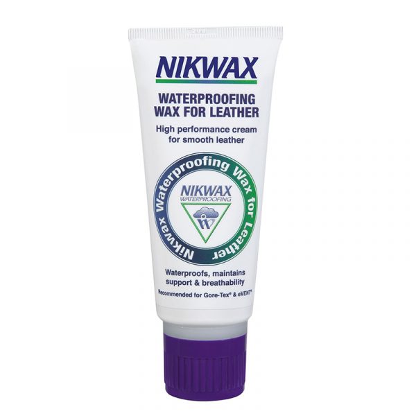 Nikwax Wax for Leather 100 ml. Impregnering, miljøvennlig.
