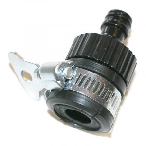 Universal krankobling med nippel for 1/2″ hurtigkobling