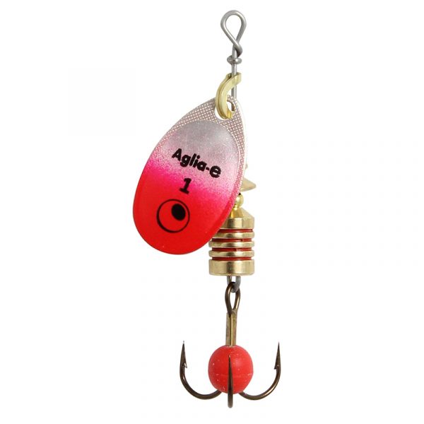 Spinner, Mepps Aglia E str 2 Red 4,5gr – Hobbyfabrikken