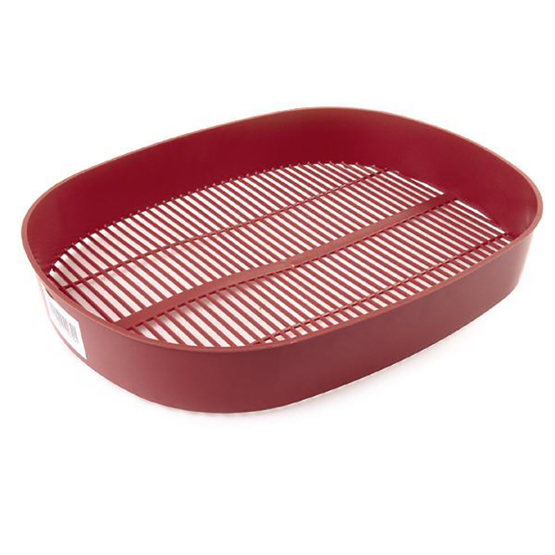 Bærrenser plast, rensebrett for tyttebær, blåbær