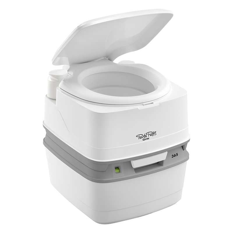 Mobilt toalett Porta Potti Qube 365 hvit Hobbyfabrikken