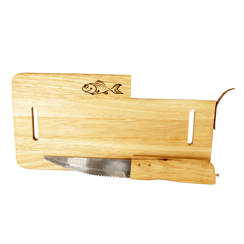 Turfjøl med integrert kniv fra Eagle products.