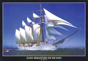 Educa Seilskip, Juan Sebastian – Puslespill med 1000 brikker