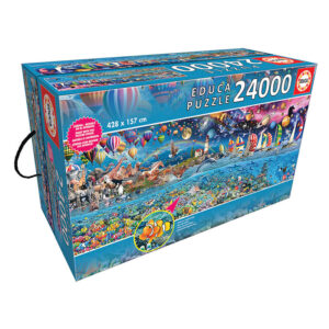 Puslespill Life, The Greatest Puzzle 24000 brikker fra Educa