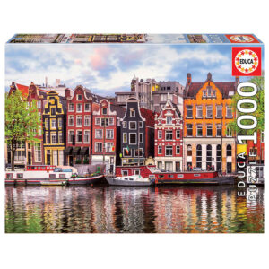 Educa Dancing houses, Amsterdam – 1000 brikker