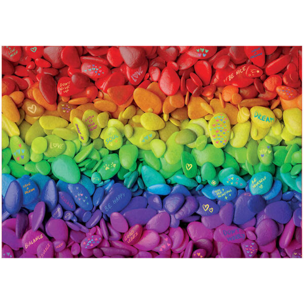 Puslespill Pebbles Educa 500 brikker - Bilde 3