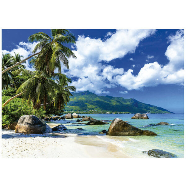 Puslespill Seychelles, 1500 biter / brikker. - Bilde 2