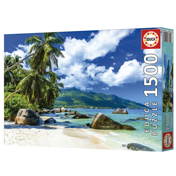 Puslespill Seychelles, 1500 biter / brikker. - Bilde 4