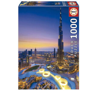 Educa Burj Khalifa, United Arab Emirates – Puslespill med 1000 brikker