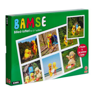 billedlotteri bamse, kylling (D) krea