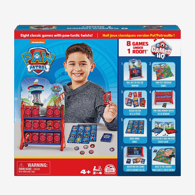 Paw Patrol 8 in 1 HQ spill. - Bilde 6