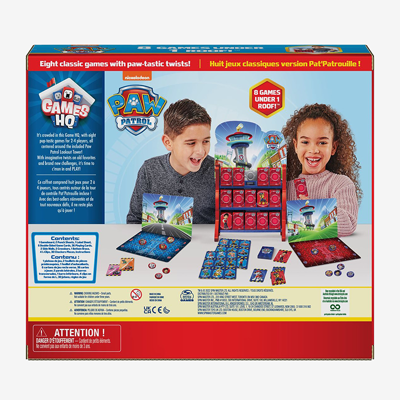 Paw Patrol 8 in 1 HQ spill. - Bilde 3