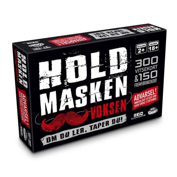 Spill Hold masken, voksen. Maki
