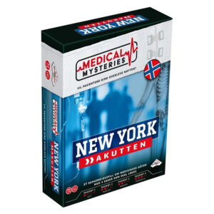 Medical mysteries spill, New York Akutten (NO) Samarbeidsspill om medisinske gåter.