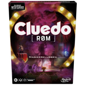 Cluedo Escape- The Illusionist’s Club (NO), Røm.