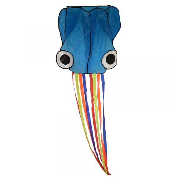 Blekksprut drage 3D, Octopus kite. Sommerlek, vind,