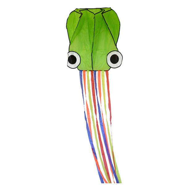 Blekksprut drage 3D, Octopus kite. Sommerlek, vind,