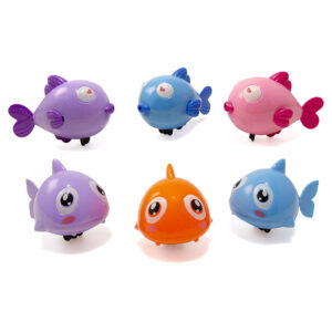 Trekk opp badedyr, Fisk