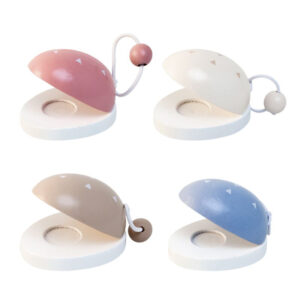 Kastanjetter med Noahs Ark, 4 assorterede modeller.