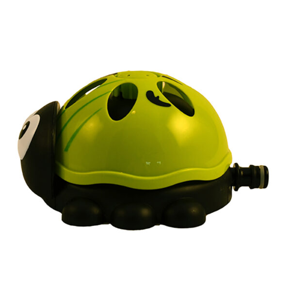 Marihøne sprinkler, vannlek. Vannfontene.