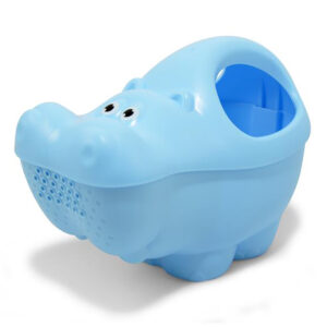 Vannkanne flodhest, Badeleke