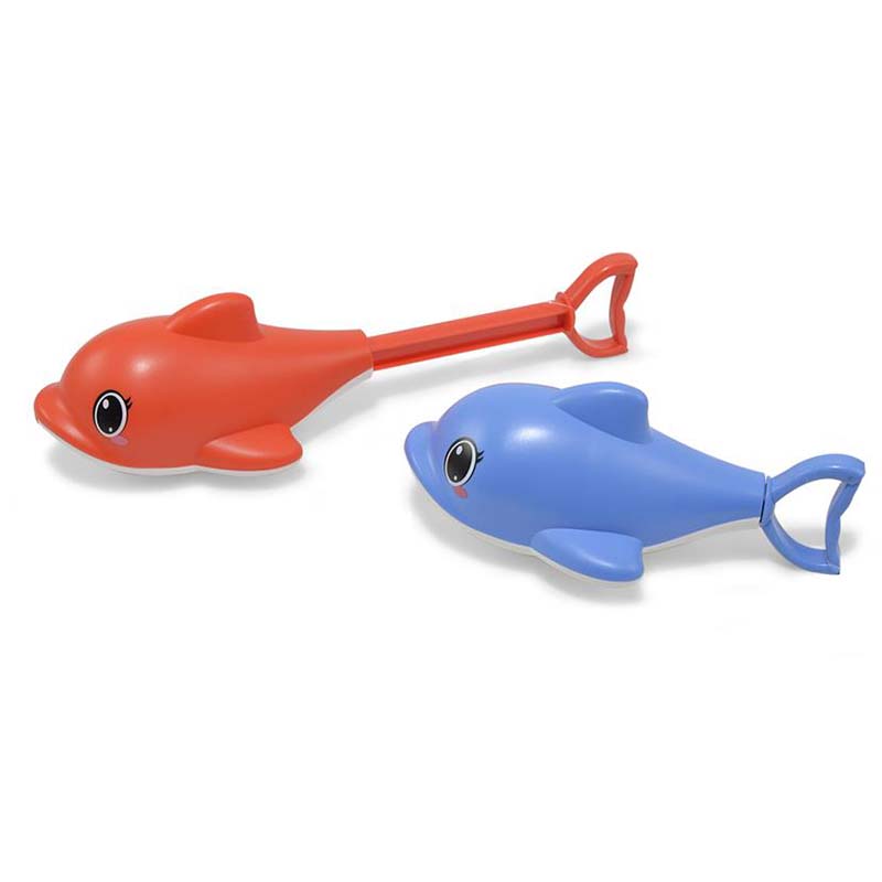 Badedyr pumpe, hval. Assortert