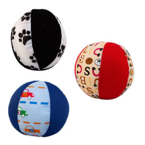 Magni Stoffballer Ø12,5 cm., 3 baller, myke.