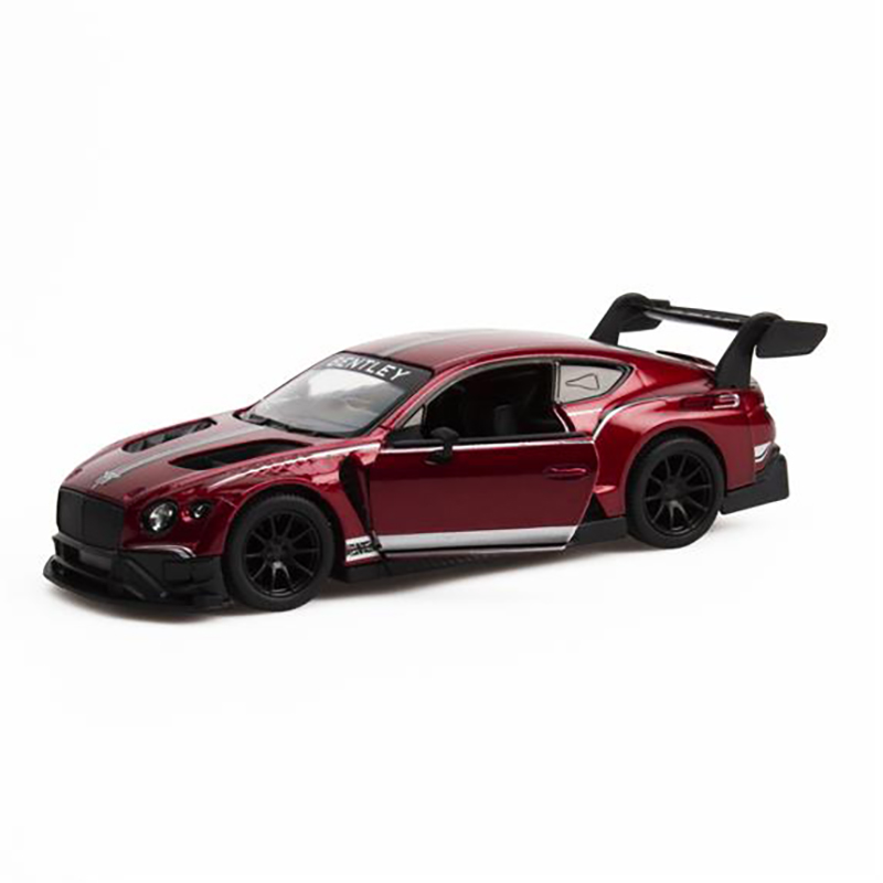 Bentley Continental GT3, modell metall bil ass.