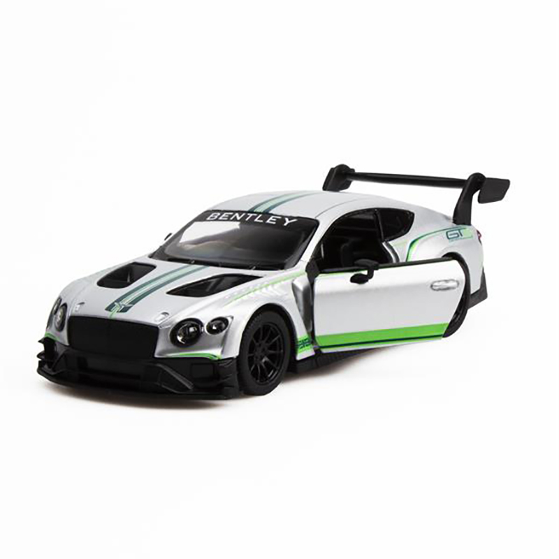 Bentley Continental GT3, modell metall bil ass.