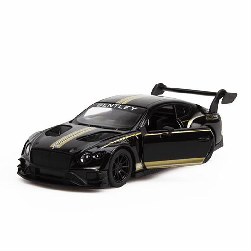 Bentley Continental GT3, modell metall bil ass.