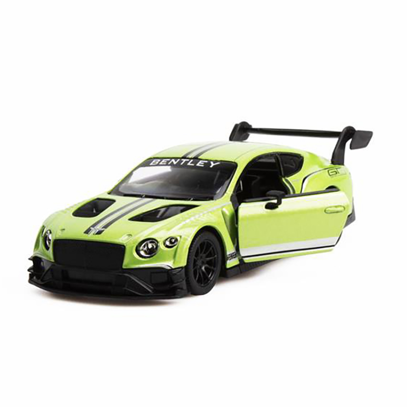 Bentley Continental GT3, modell metall bil ass.