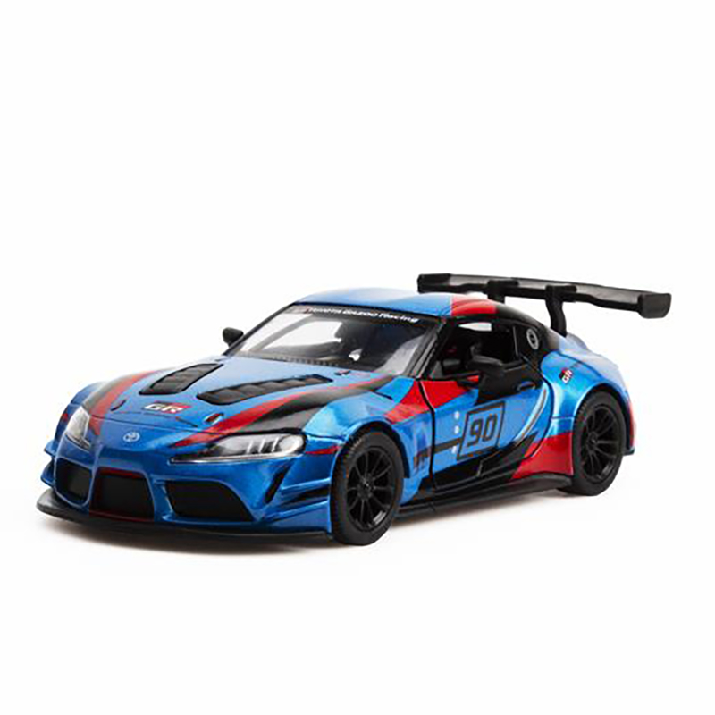 Toyota GR Supra DTM, modell metall bil. ass.