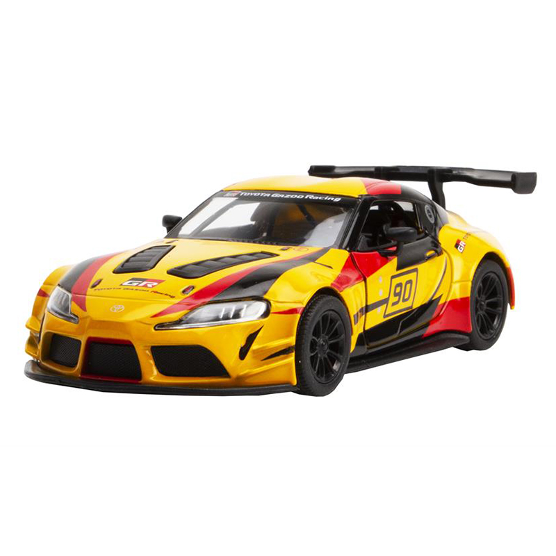 Toyota GR Supra DTM, modell metall bil. ass.