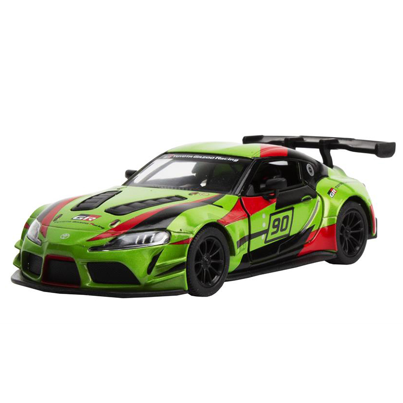 Toyota GR Supra DTM, modell metall bil. ass.
